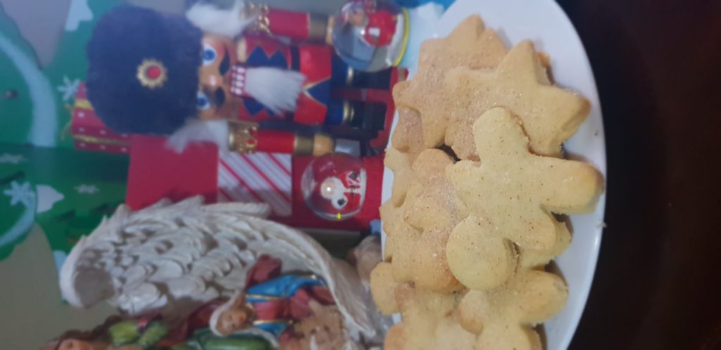 Sugar & Spice Shortbread Cookies – The Best Holiday Cookie Recipe