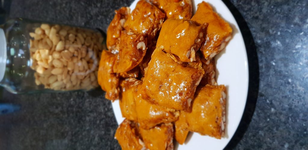 Peanut Brittle