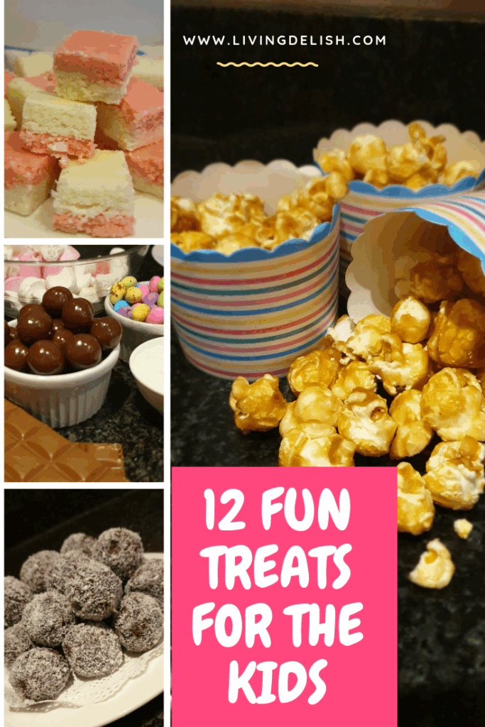 12 fun treat for the kids
