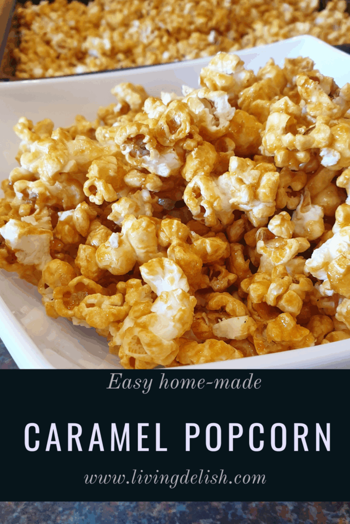 Caramel popcorn