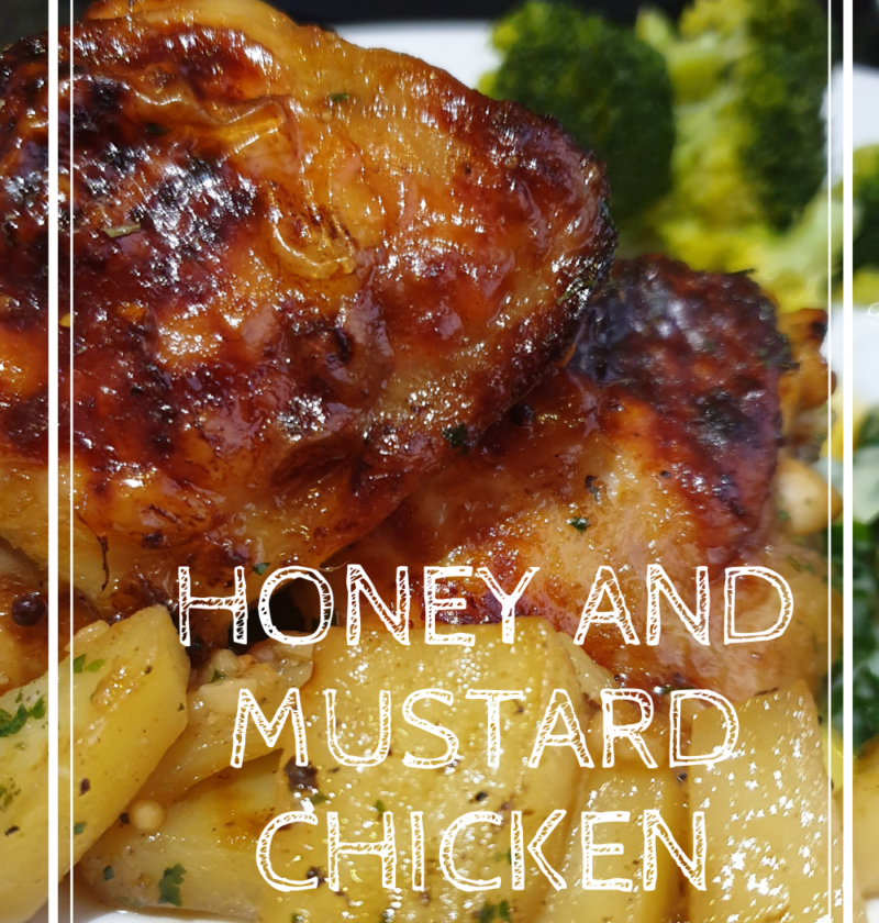 Honey and mustard chicken