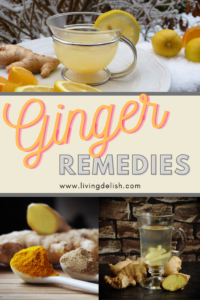 Ginger remedies