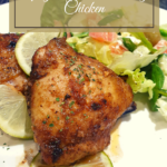 Slow cooker chicken curry