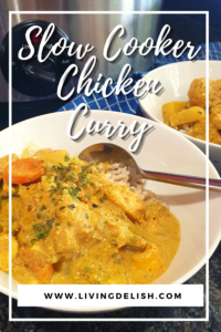 Slow Cooker Chicken Curry