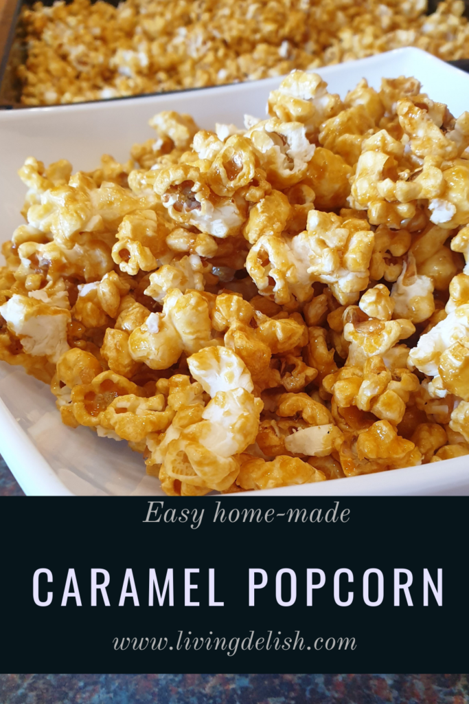 Caramel Popcorn