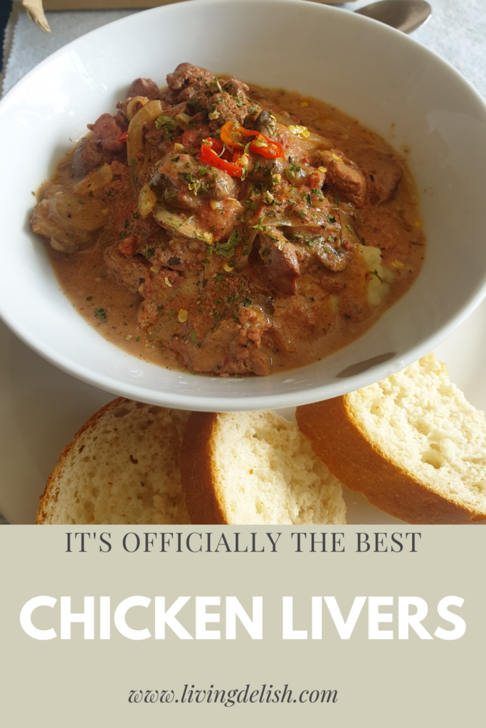 chicken livers