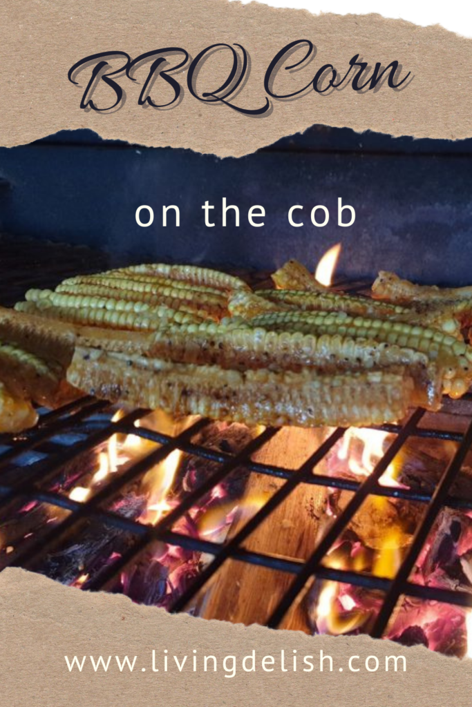 BBQ Corn on the Cob