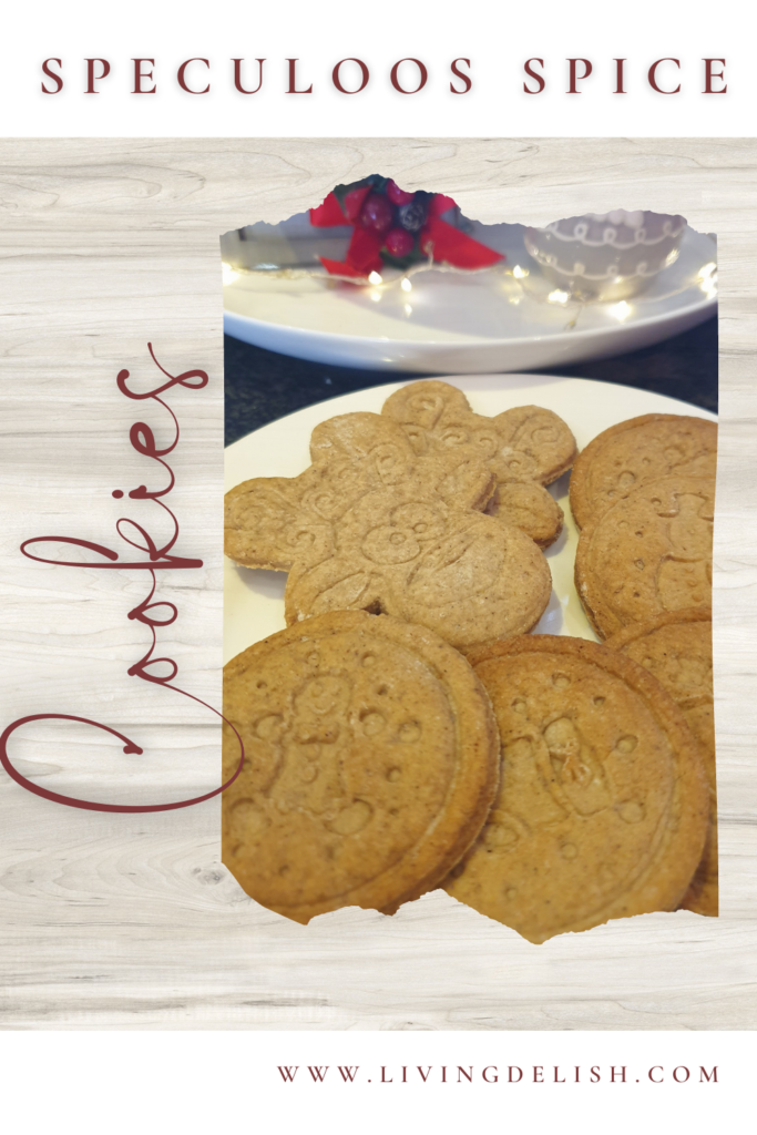 Speculoos spice cookies