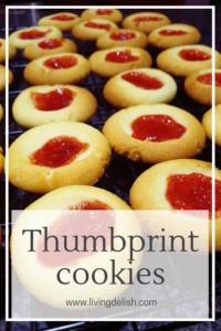 Thumbprint cookies