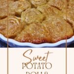 Crust less Milk tart