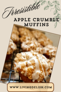 Apple Crumble Muffins