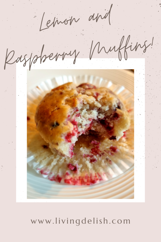 Lemon and Raspberry Muffins