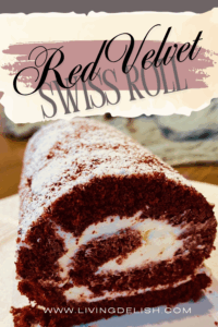 red velvet swiss roll