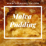 Malva pudding