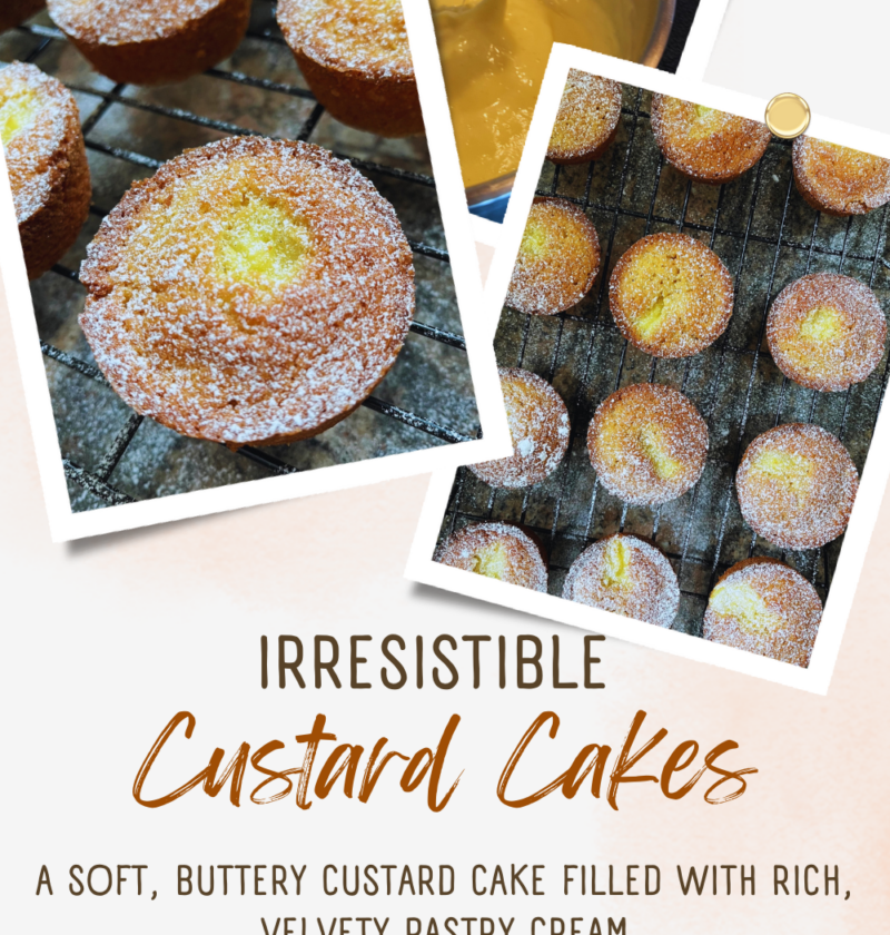 Custard Cakes