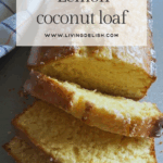 Lemon Coconut Loaf