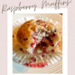 Lemon and Raspberry muffins
