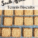 Classic South African Tennis Biscuits