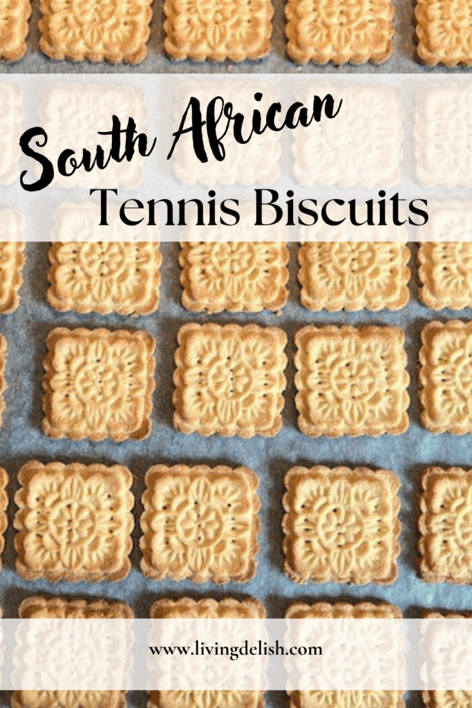 Classic South African Tennis Biscuits 