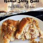 Walnut sticky buns