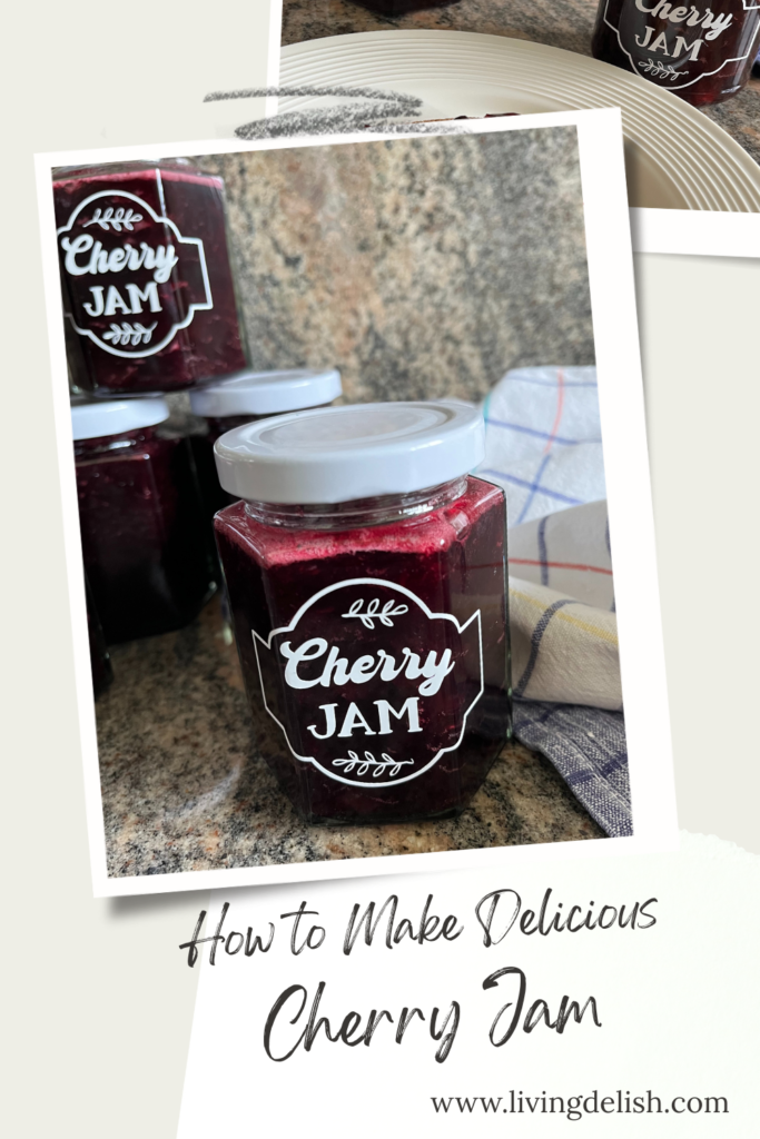Learn how to make delicious Cherry Jam