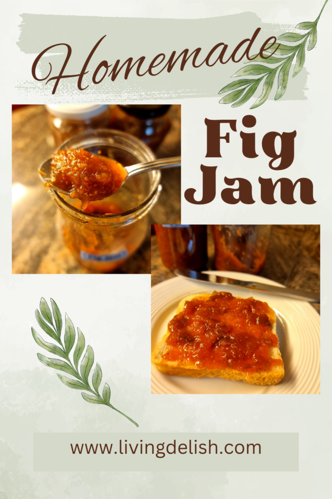 Learn how to make Fig Jam