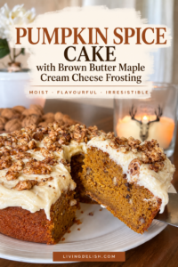 Pumpkin Spice Cake