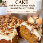 Pumpkin spice cake