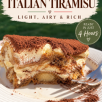 Classic Italian Tiramisu