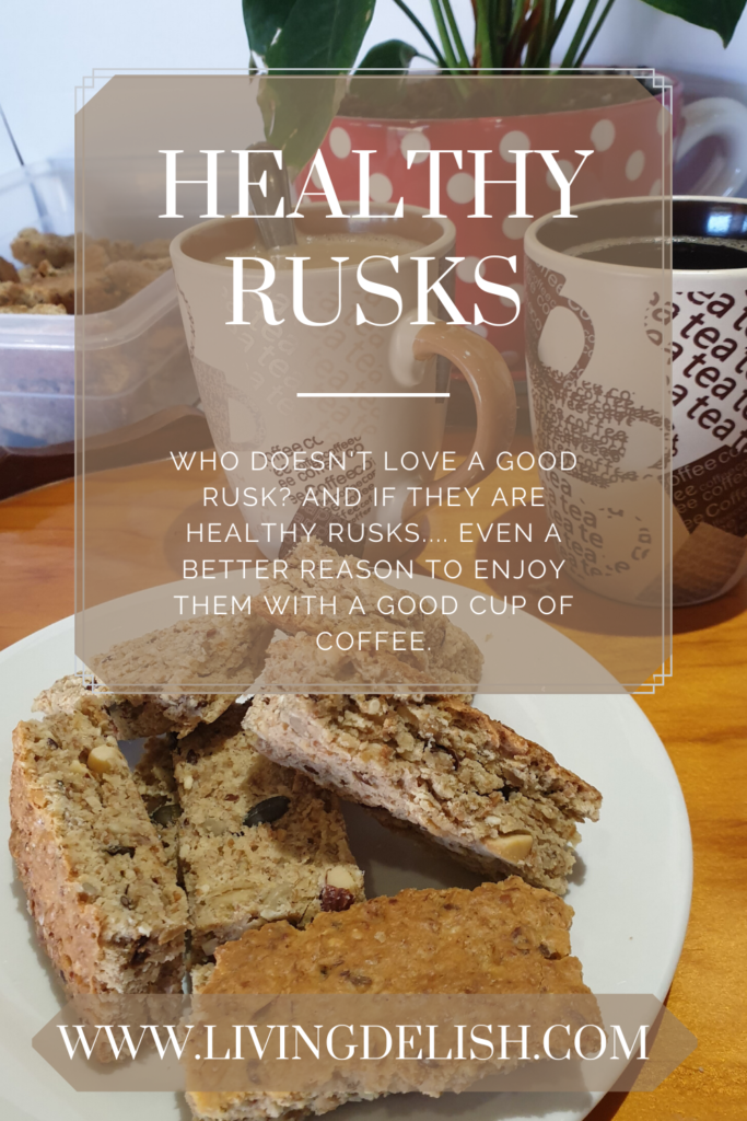 A Healthy alternative to your morning rusk. These rusk are a healthy morning addition. 