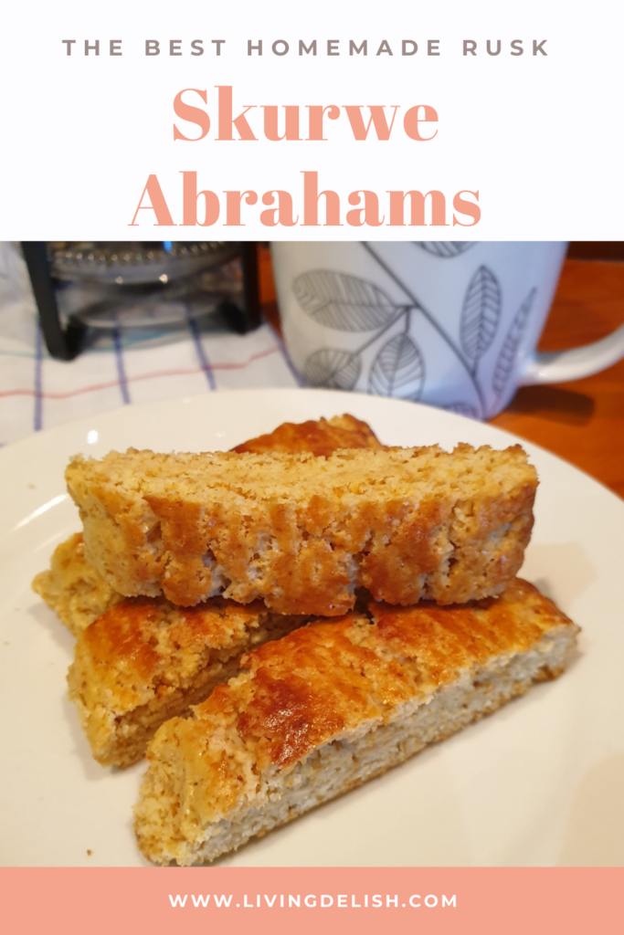 A amazing tasting buttermilk rusk. Much better than the original buttermilk ones, trust me....